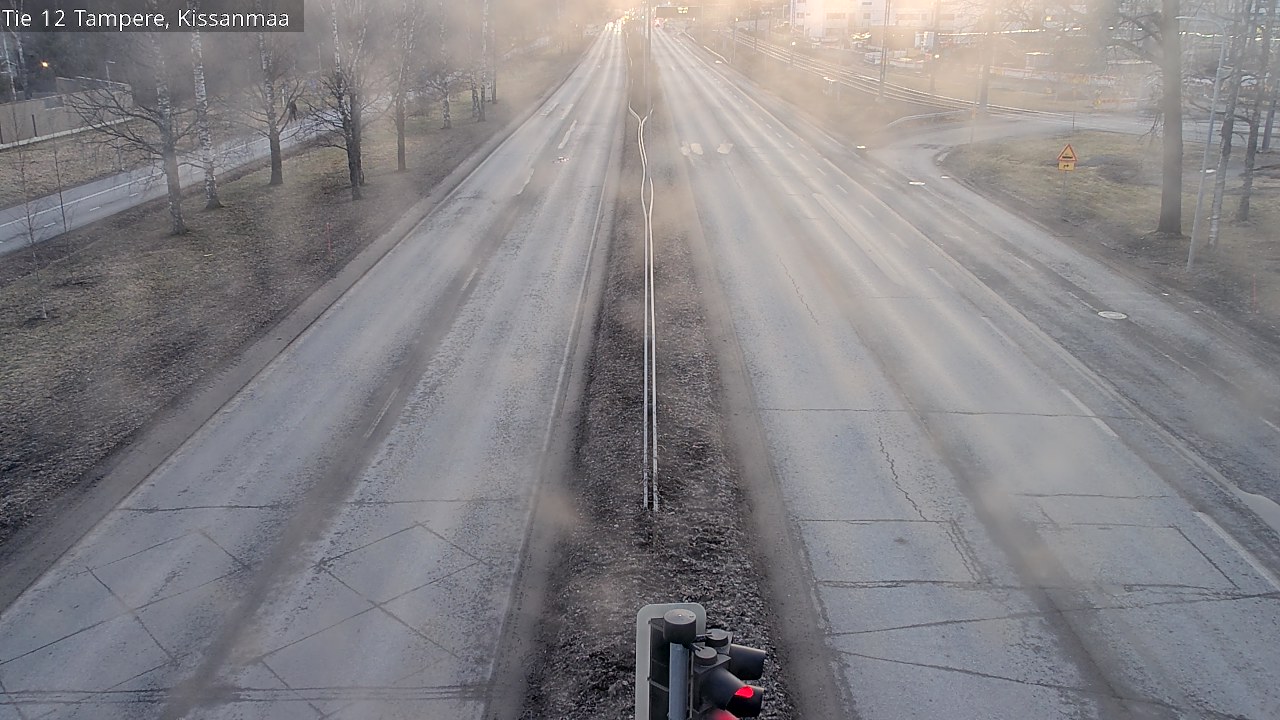 Weather Camera Image Road 12 Tampere, Kissanmaa, Tampere, Pirkanmaa