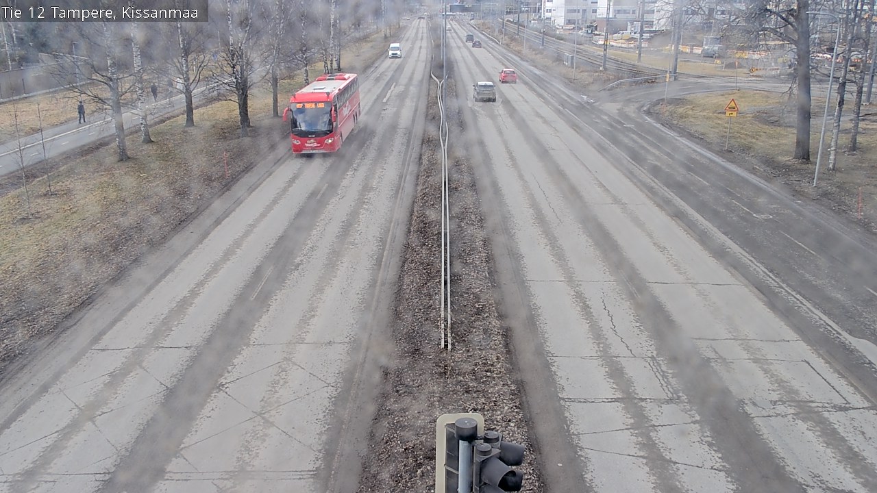 Kelikamerat Kuva Tie 12 Tampere, Kissanmaa, Tampere, Pirkanmaa