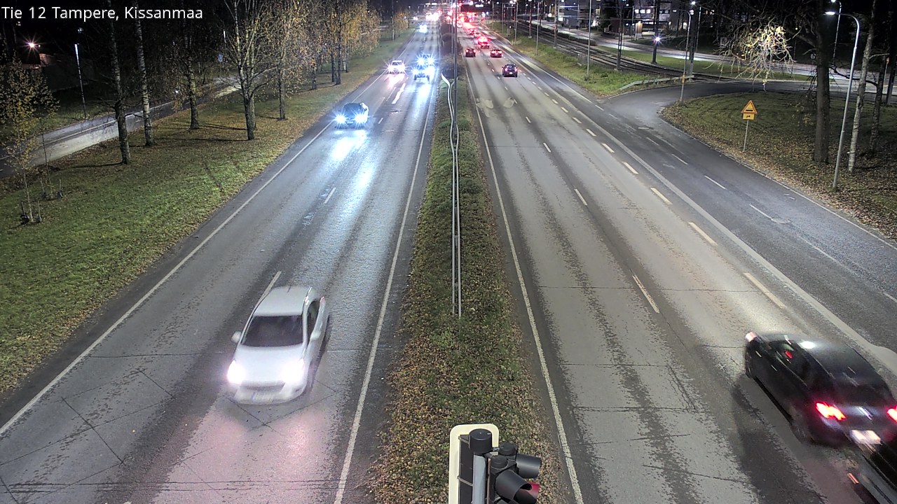 Kelikamerat Kuva Tie 12 Tampere, Kissanmaa, Tampere, Pirkanmaa