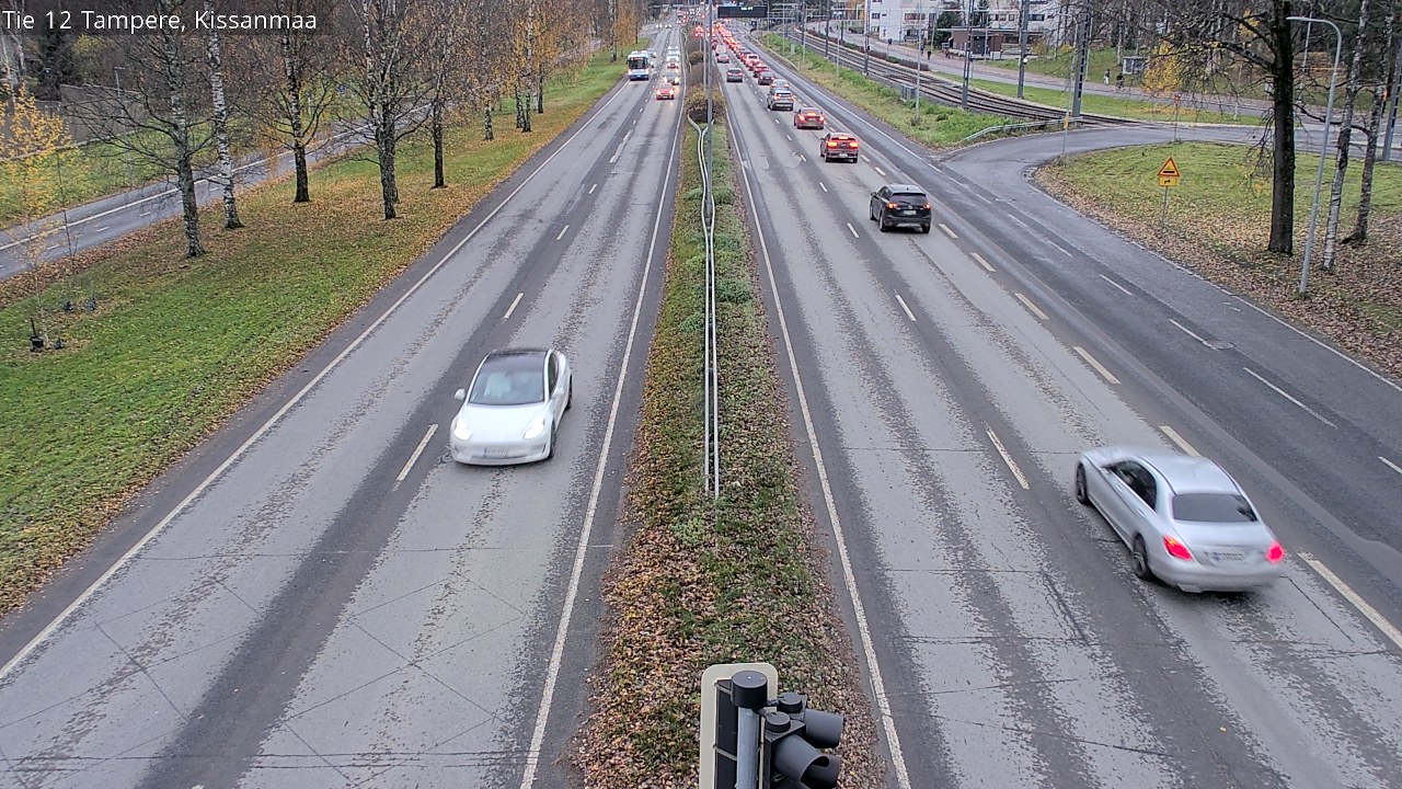 Kelikamerat Kuva Tie 12 Tampere, Kissanmaa, Tampere, Pirkanmaa