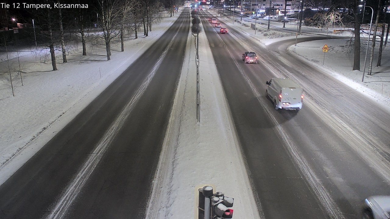 Kelikamerat Kuva Tie 12 Tampere, Kissanmaa, Tampere, Pirkanmaa