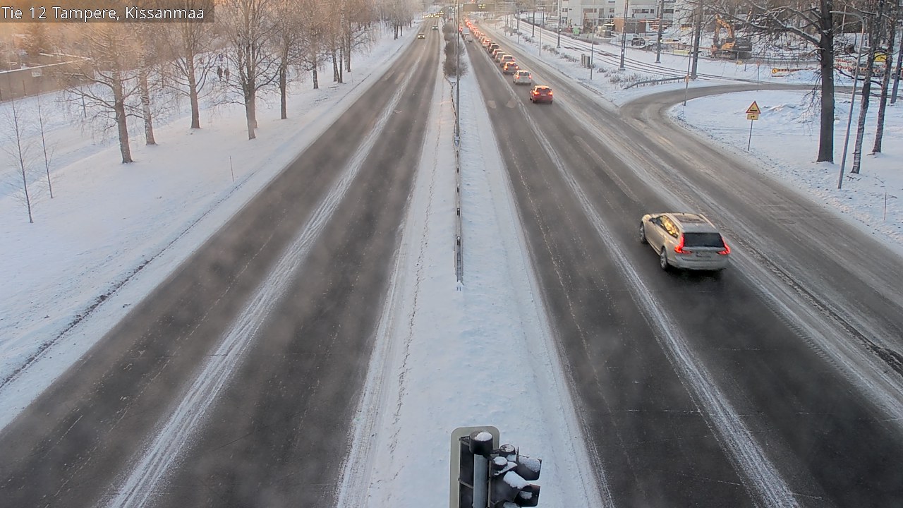 Kelikamerat Kuva Tie 12 Tampere, Kissanmaa, Tampere, Pirkanmaa