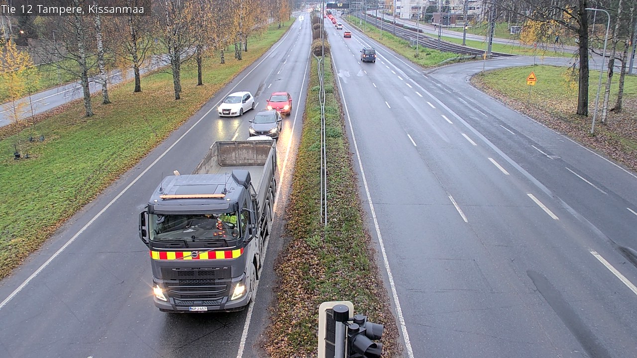 Kelikamerat Kuva Tie 12 Tampere, Kissanmaa, Tampere, Pirkanmaa