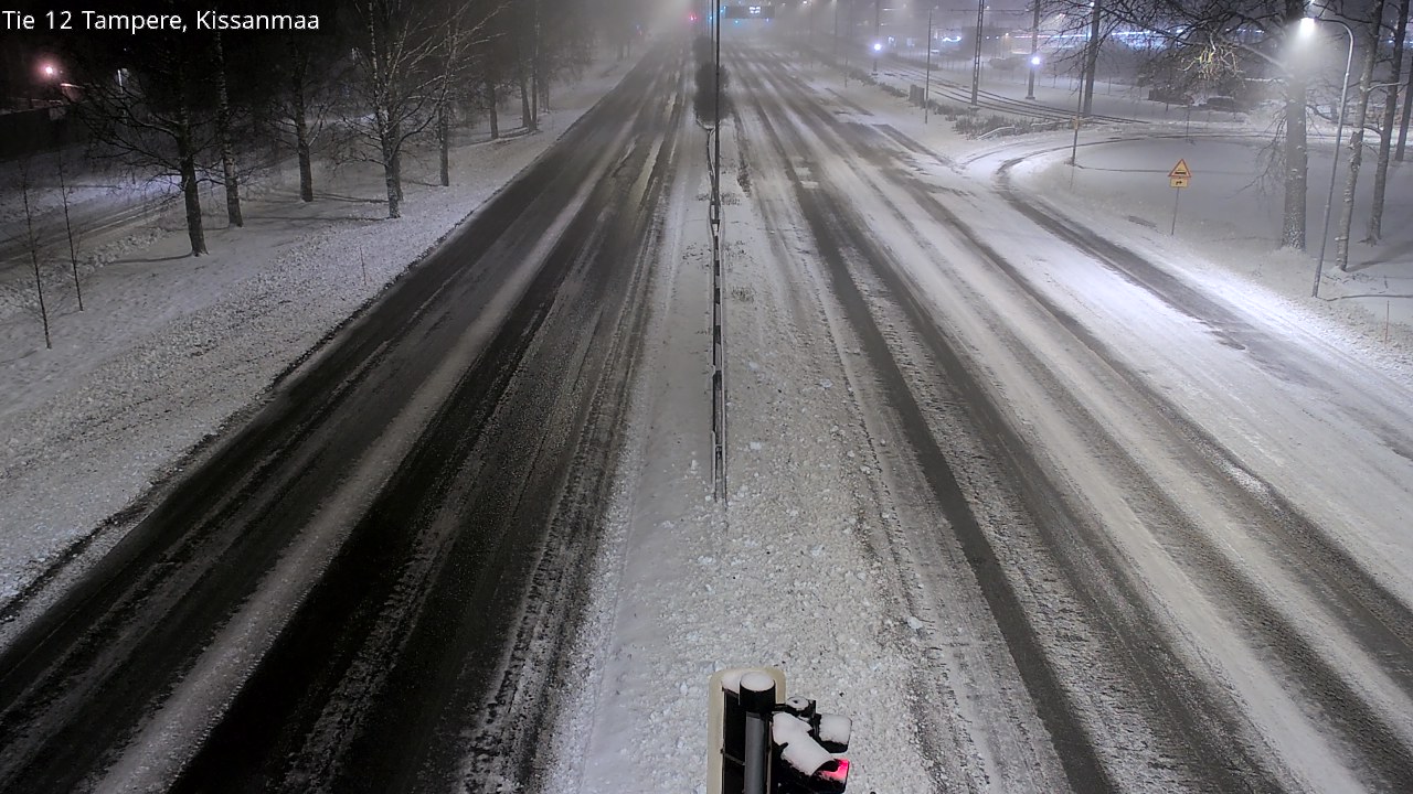 Kelikamerat Kuva Tie 12 Tampere, Kissanmaa, Tampere, Pirkanmaa