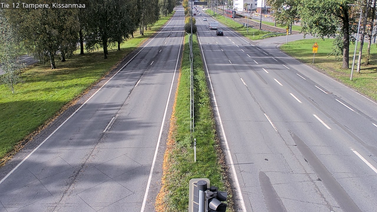 Kelikamerat Kuva Tie 12 Tampere, Kissanmaa, Tampere, Pirkanmaa