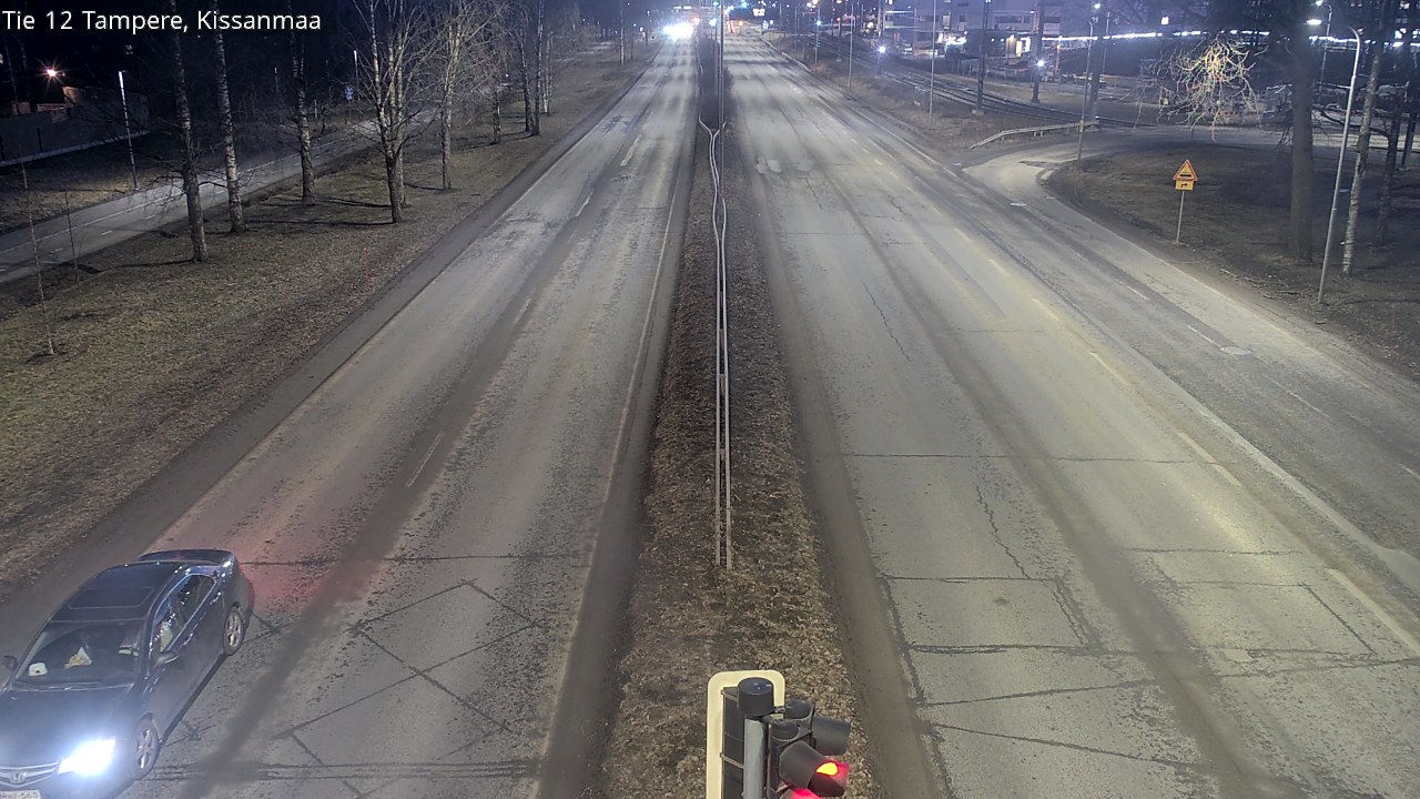 Weather Camera Image Road 12 Tampere, Kissanmaa, Tampere, Pirkanmaa