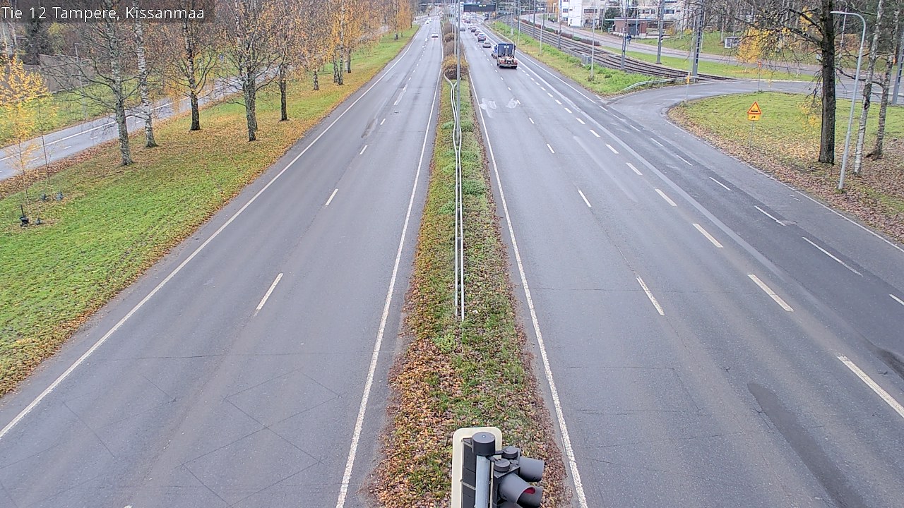 Kelikamerat Kuva Tie 12 Tampere, Kissanmaa, Tampere, Pirkanmaa