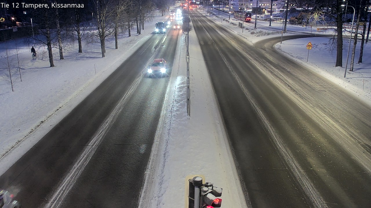 Kelikamerat Kuva Tie 12 Tampere, Kissanmaa, Tampere, Pirkanmaa