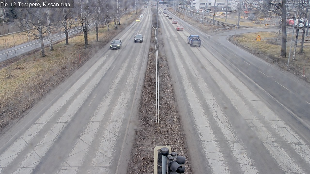 Kelikamerat Kuva Tie 12 Tampere, Kissanmaa, Tampere, Pirkanmaa