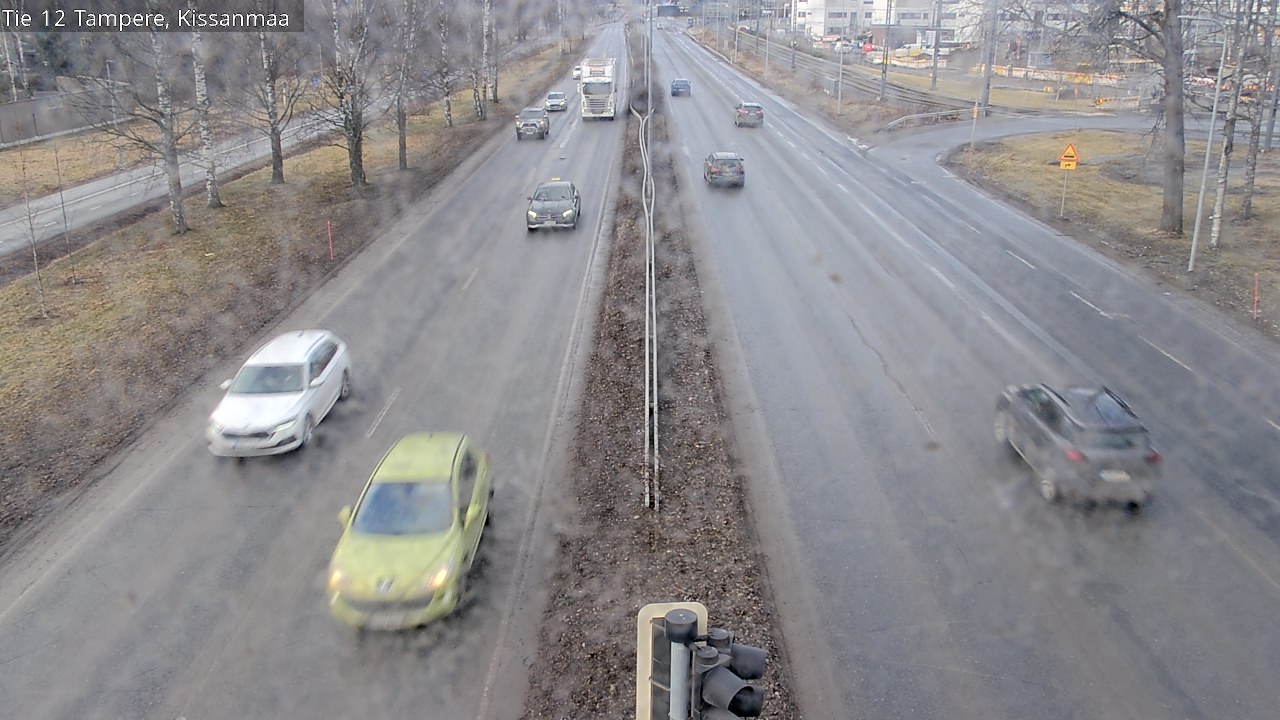 Kelikamerat Kuva Tie 12 Tampere, Kissanmaa, Tampere, Pirkanmaa