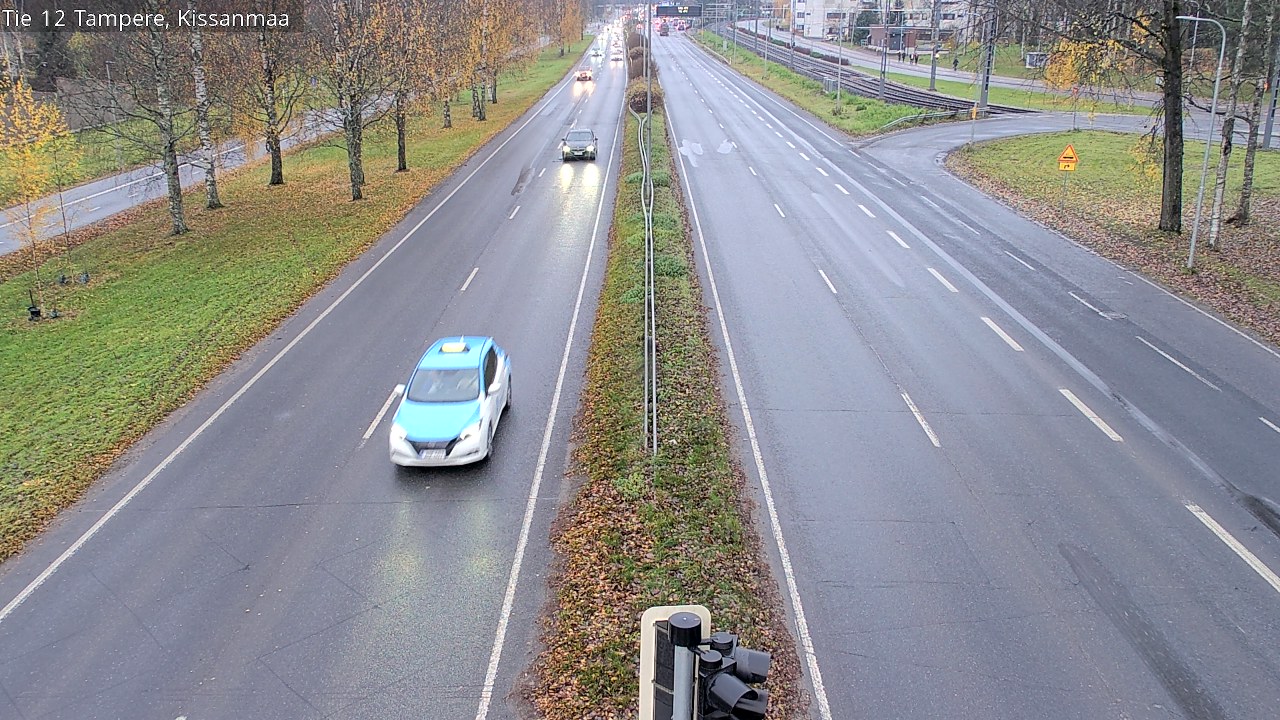 Kelikamerat Kuva Tie 12 Tampere, Kissanmaa, Tampere, Pirkanmaa