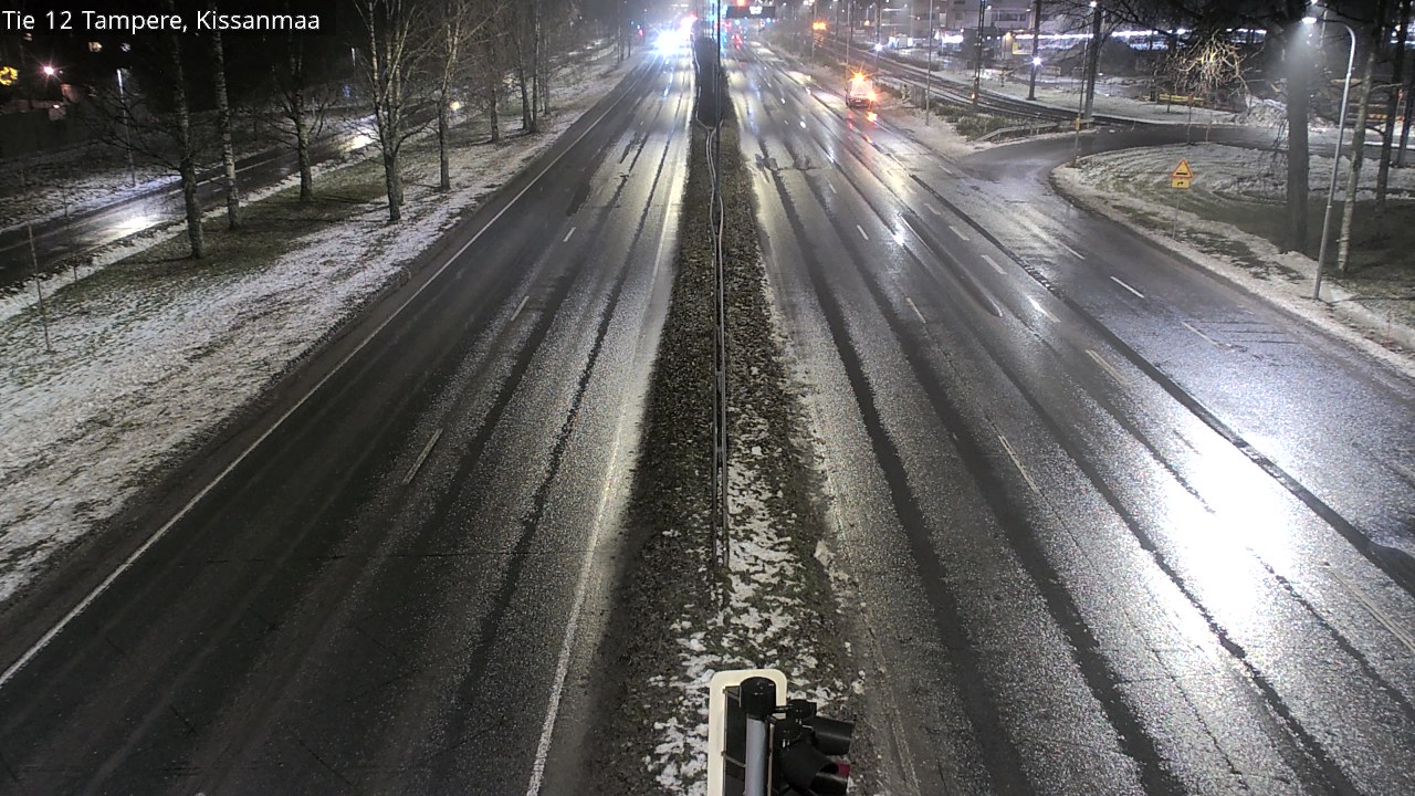 Weather Camera Image Väg 12 Tammerfors, Kissanmaa, Tampere, Pirkanmaa