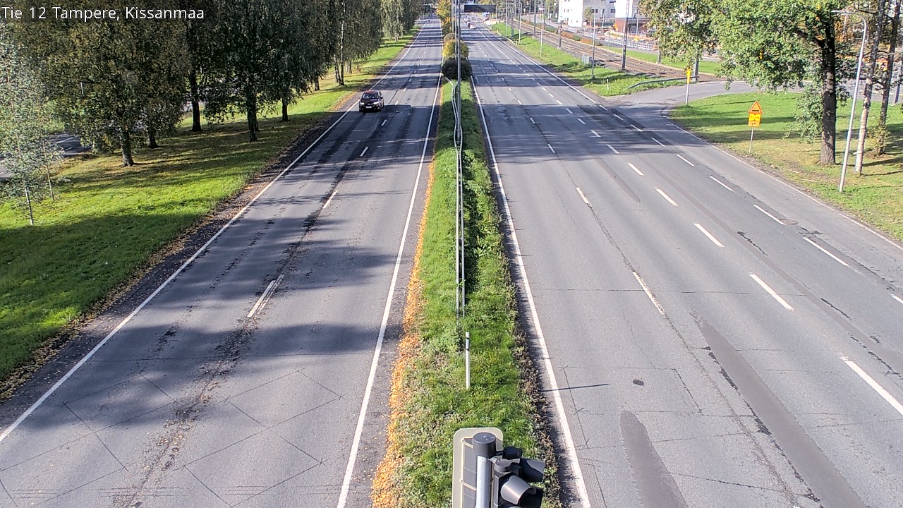 Kelikamerat Kuva Tie 12 Tampere, Kissanmaa, Tampere, Pirkanmaa