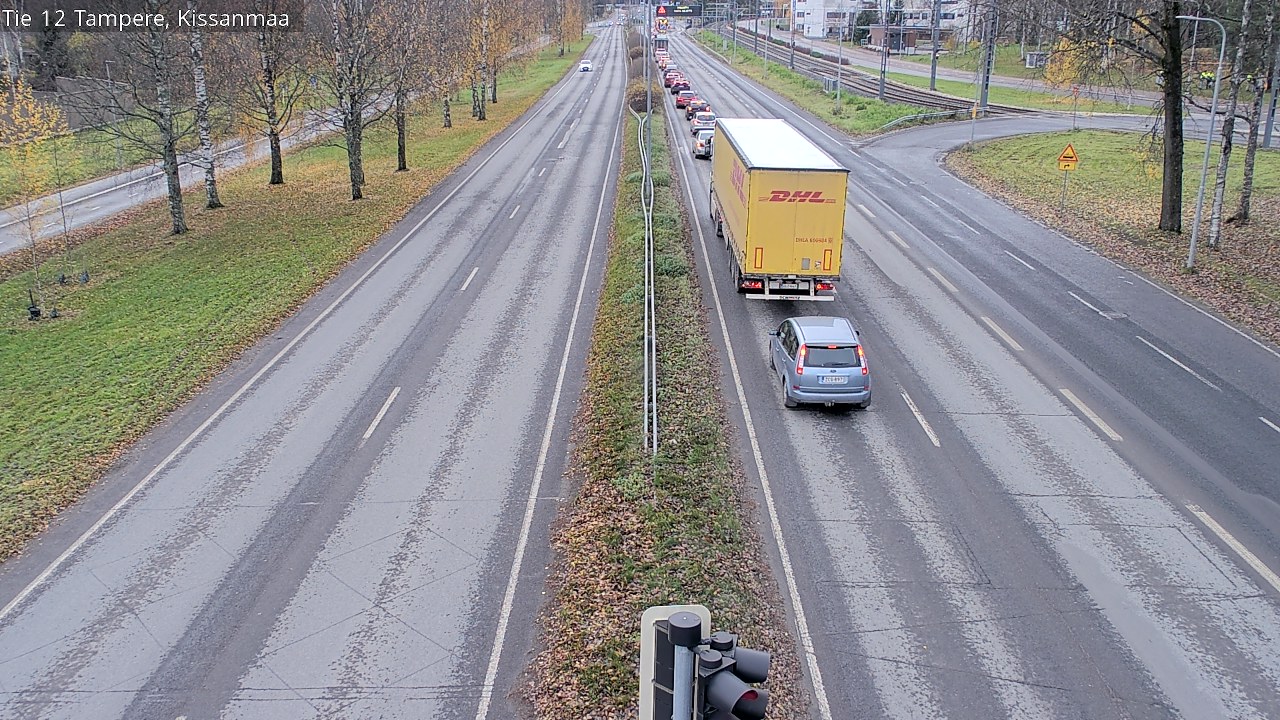 Kelikamerat Kuva Tie 12 Tampere, Kissanmaa, Tampere, Pirkanmaa