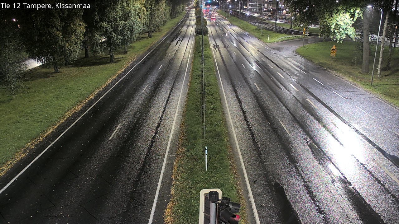 Kelikamerat Kuva Tie 12 Tampere, Kissanmaa, Tampere, Pirkanmaa