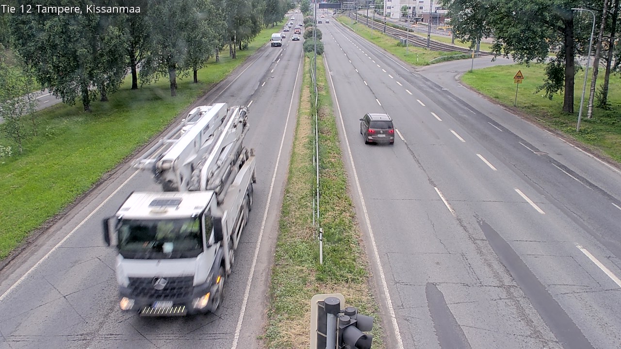 Kelikamerat Kuva Tie 12 Tampere, Kissanmaa, Tampere, Pirkanmaa