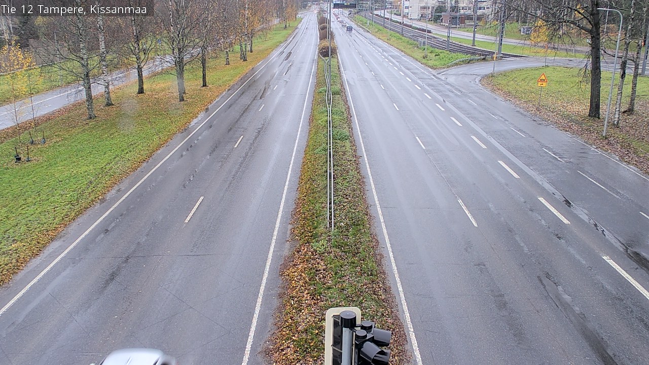 Weather Camera Image Road 12 Tampere, Kissanmaa, Tampere, Pirkanmaa