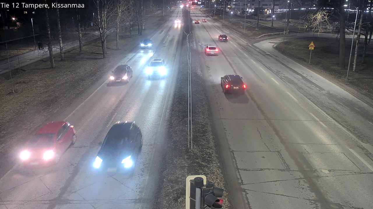 Kelikamerat Kuva Tie 12 Tampere, Kissanmaa, Tampere, Pirkanmaa