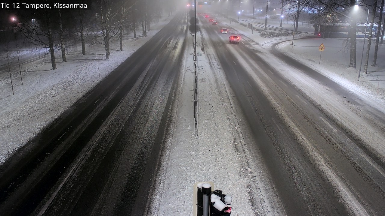 Kelikamerat Kuva Tie 12 Tampere, Kissanmaa, Tampere, Pirkanmaa