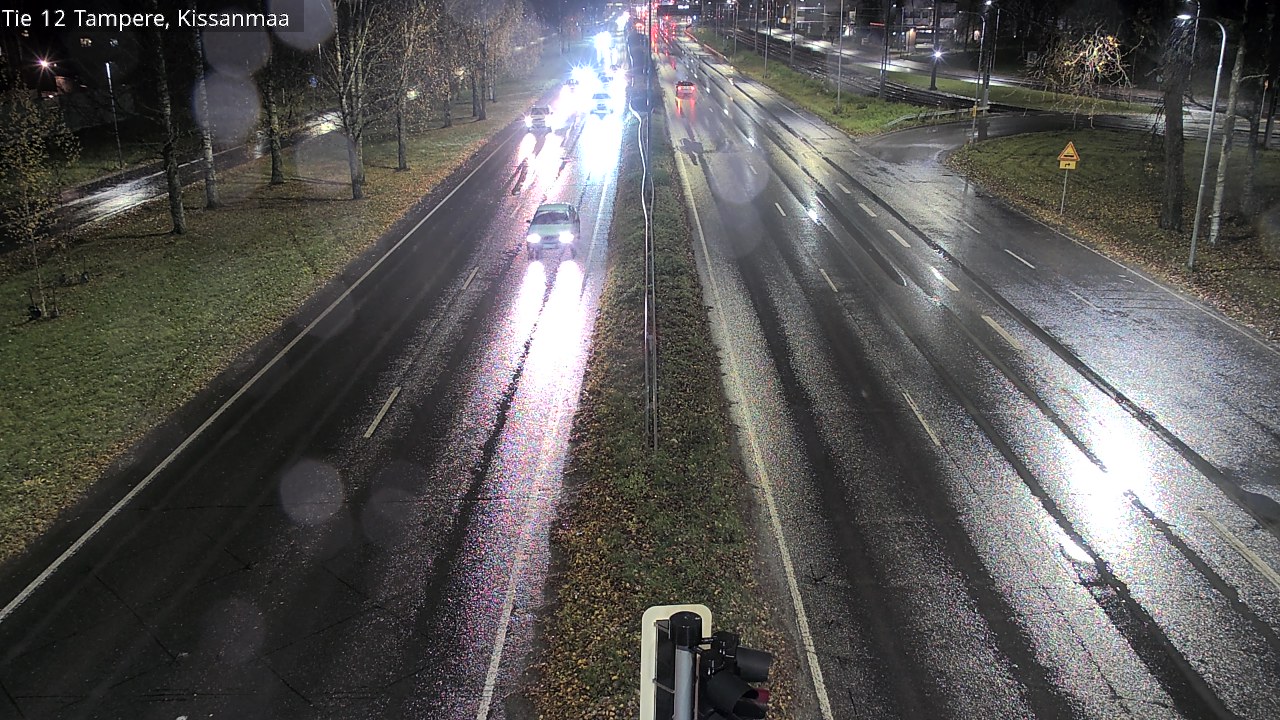 Kelikamerat Kuva Tie 12 Tampere, Kissanmaa, Tampere, Pirkanmaa