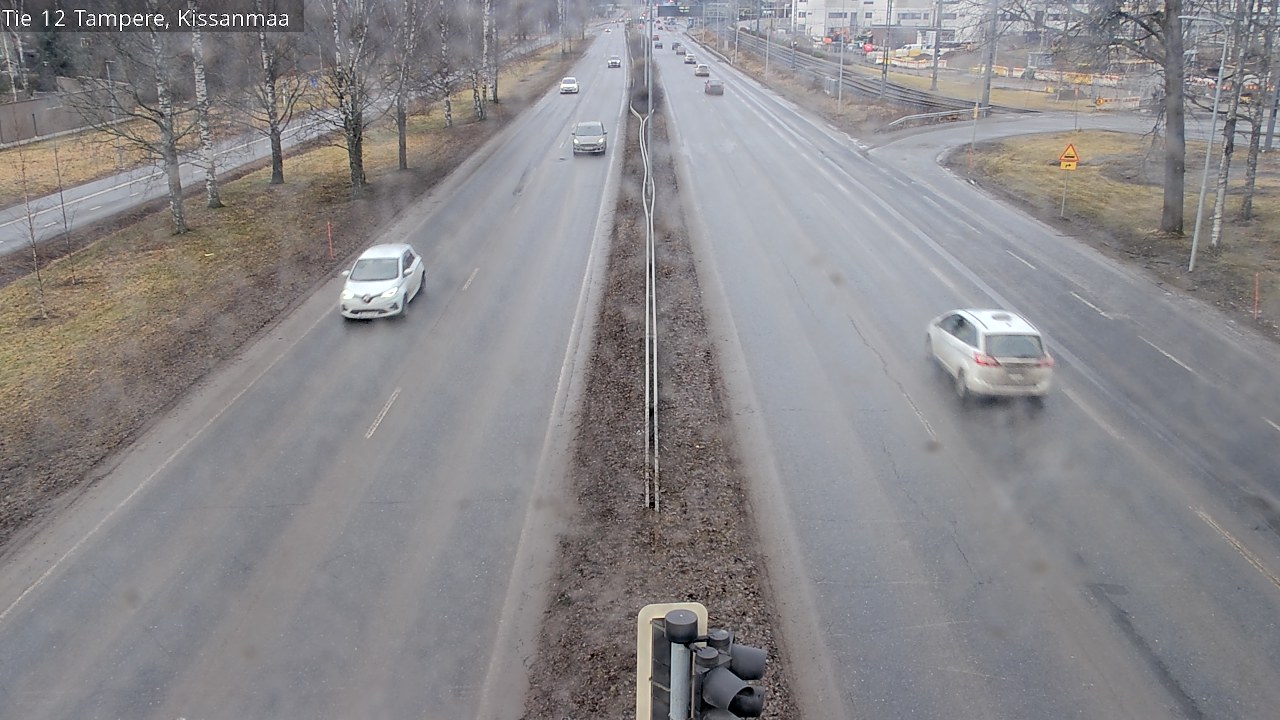 Kelikamerat Kuva Tie 12 Tampere, Kissanmaa, Tampere, Pirkanmaa