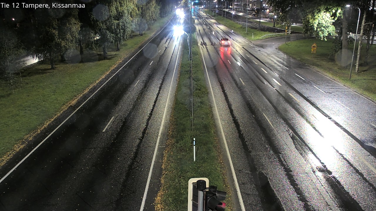Kelikamerat Kuva Tie 12 Tampere, Kissanmaa, Tampere, Pirkanmaa