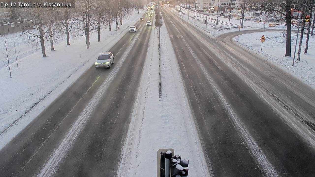 Kelikamerat Kuva Tie 12 Tampere, Kissanmaa, Tampere, Pirkanmaa