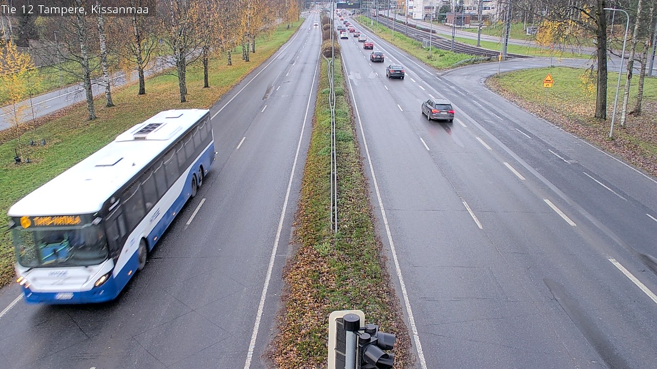 Kelikamerat Kuva Tie 12 Tampere, Kissanmaa, Tampere, Pirkanmaa