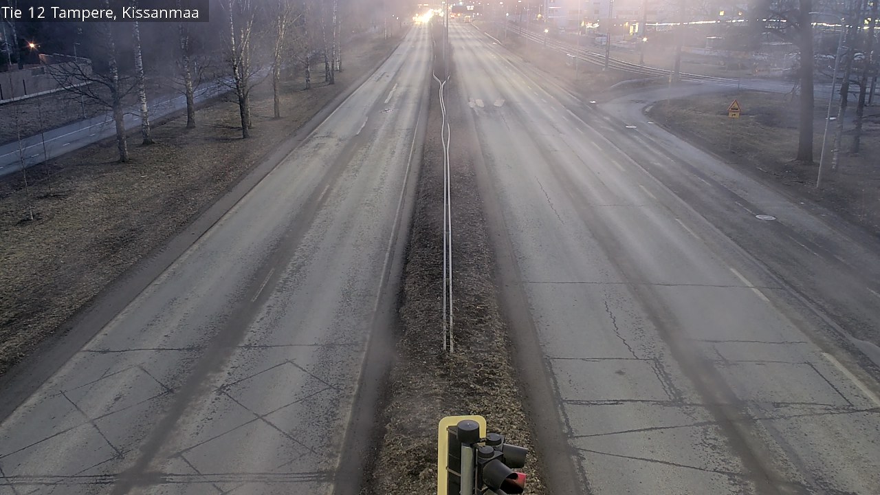 Weather Camera Image Road 12 Tampere, Kissanmaa, Tampere, Pirkanmaa