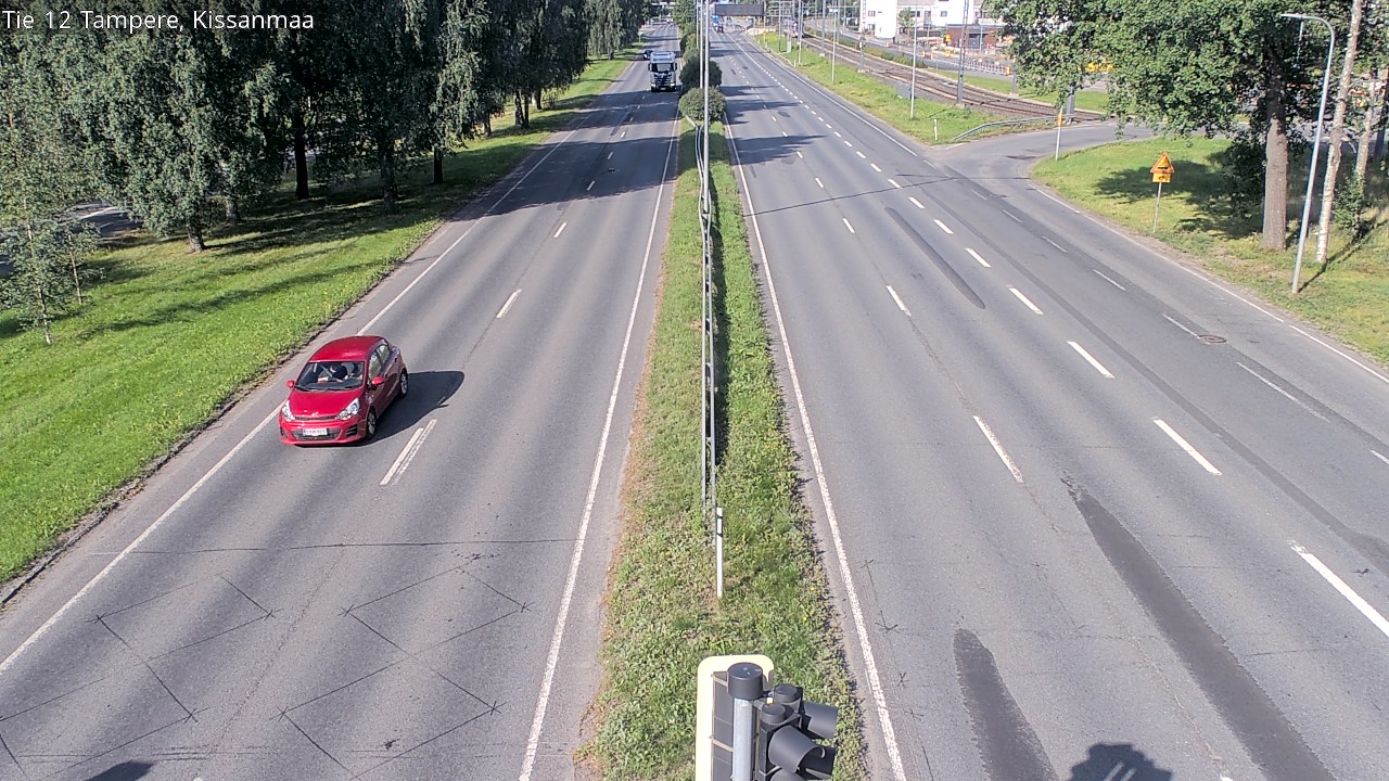 Kelikamerat Kuva Tie 12 Tampere, Kissanmaa, Tampere, Pirkanmaa