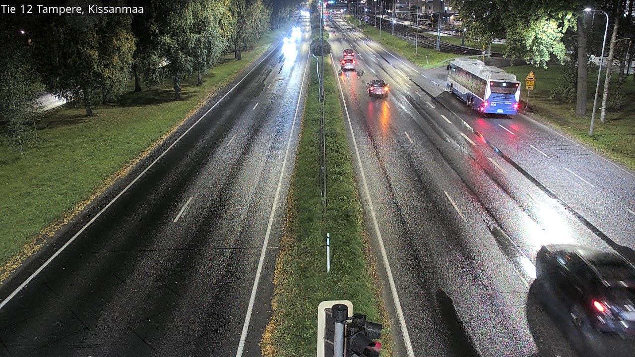 Kelikamerat Kuva Tie 12 Tampere, Kissanmaa, Tampere, Pirkanmaa