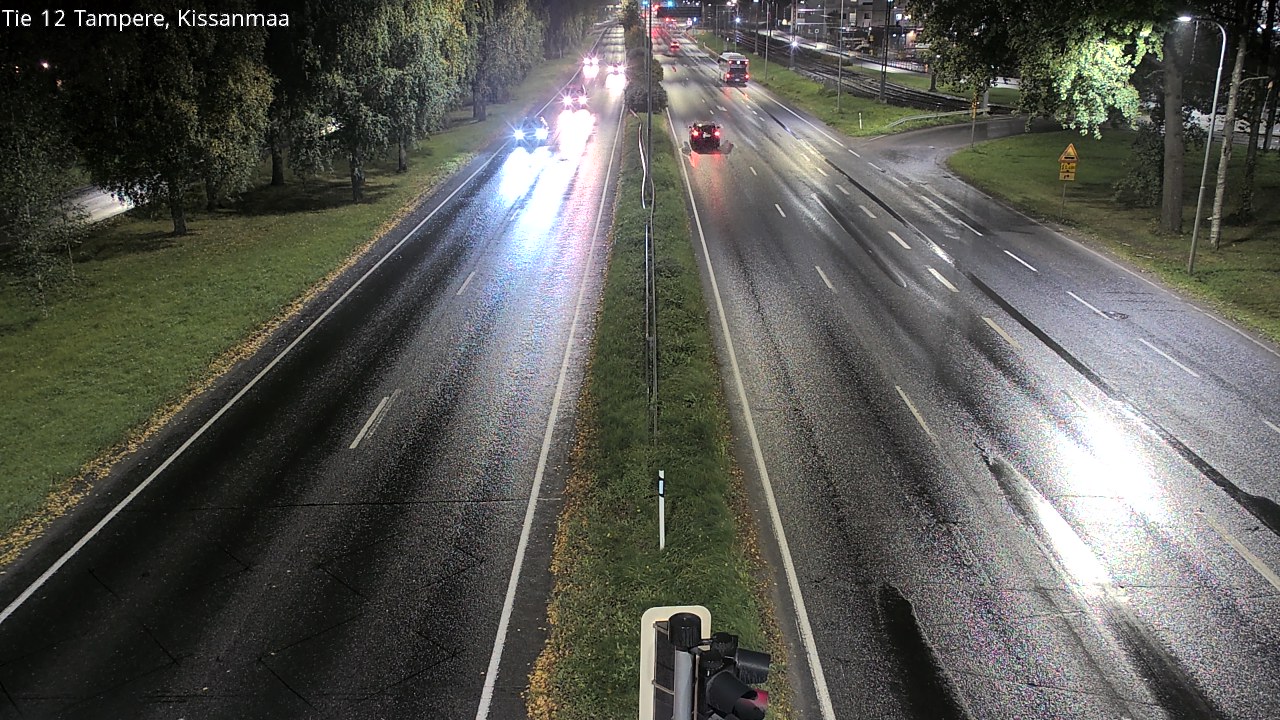 Kelikamerat Kuva Tie 12 Tampere, Kissanmaa, Tampere, Pirkanmaa