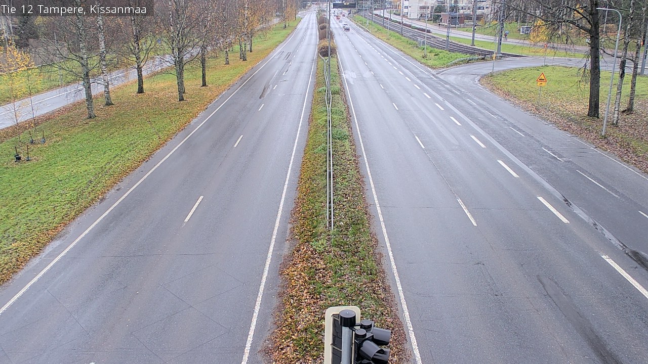 Weather Camera Image Road 12 Tampere, Kissanmaa, Tampere, Pirkanmaa