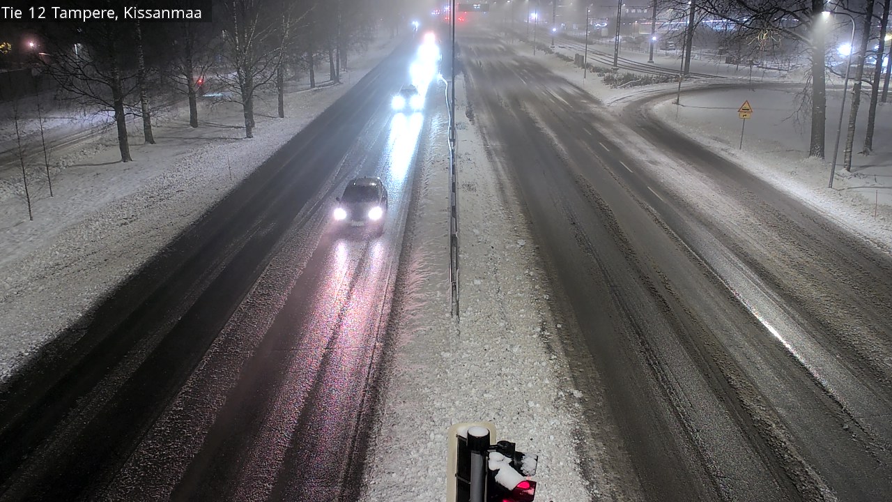 Kelikamerat Kuva Tie 12 Tampere, Kissanmaa, Tampere, Pirkanmaa