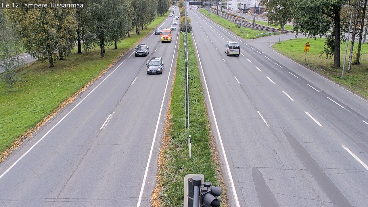 Kelikamerat Kuva Tie 12 Tampere, Kissanmaa, Tampere, Pirkanmaa