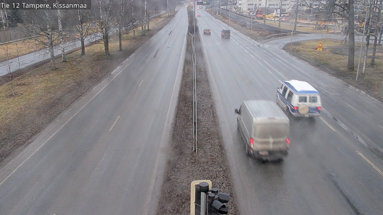 Kelikamerat Kuva Tie 12 Tampere, Kissanmaa, Tampere, Pirkanmaa