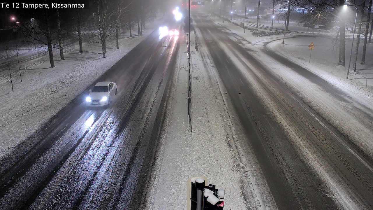 Kelikamerat Kuva Tie 12 Tampere, Kissanmaa, Tampere, Pirkanmaa