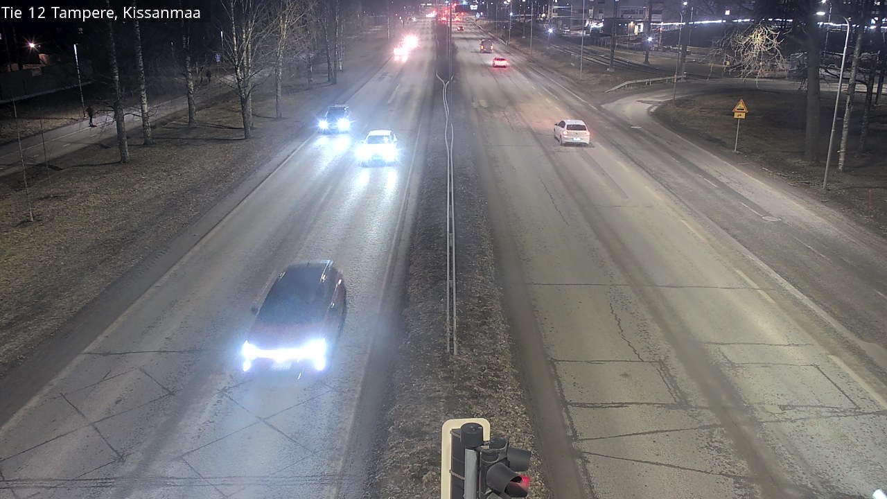 Weather Camera Image Road 12 Tampere, Kissanmaa, Tampere, Pirkanmaa