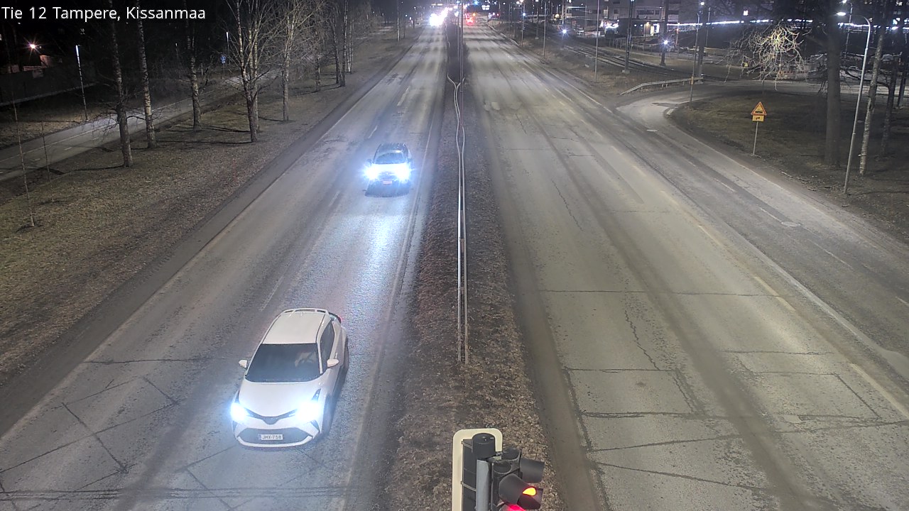 Kelikamerat Kuva Tie 12 Tampere, Kissanmaa, Tampere, Pirkanmaa