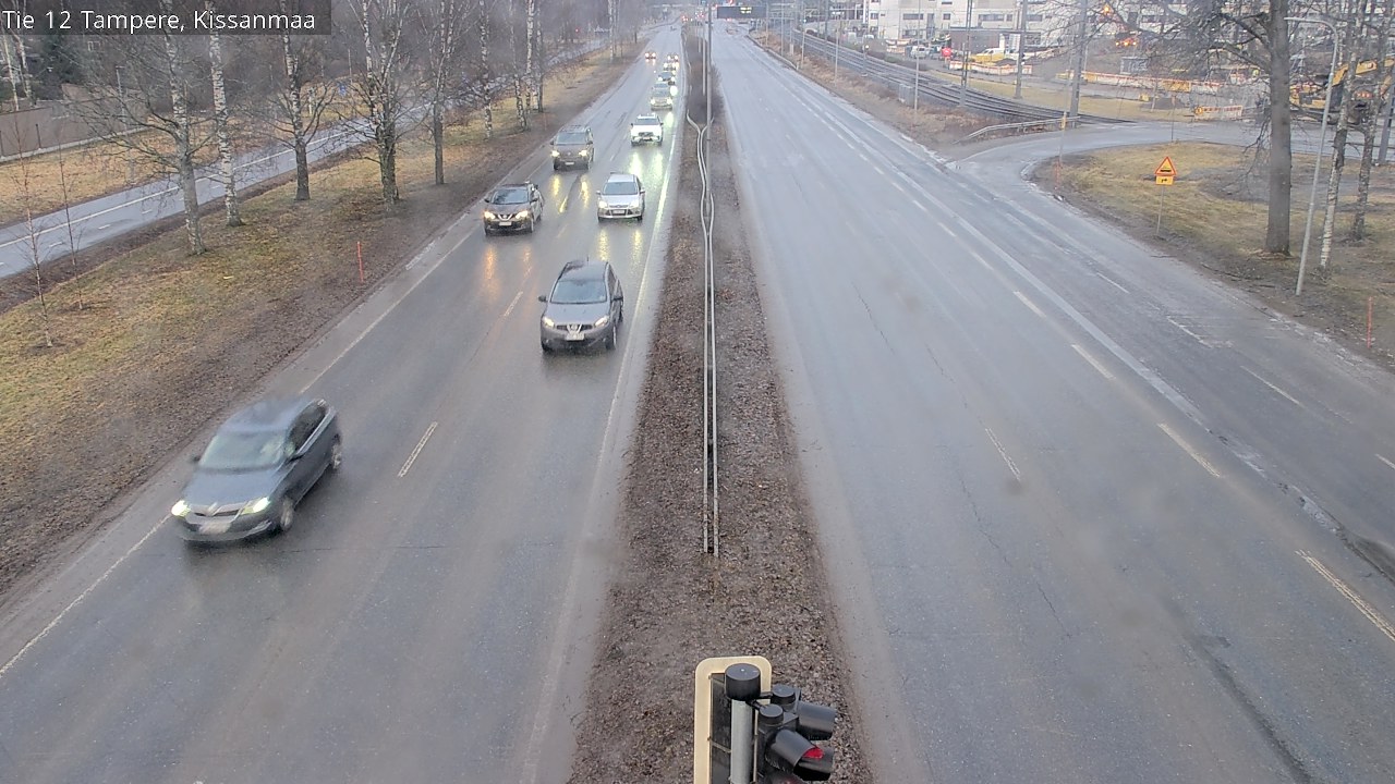 Kelikamerat Kuva Tie 12 Tampere, Kissanmaa, Tampere, Pirkanmaa