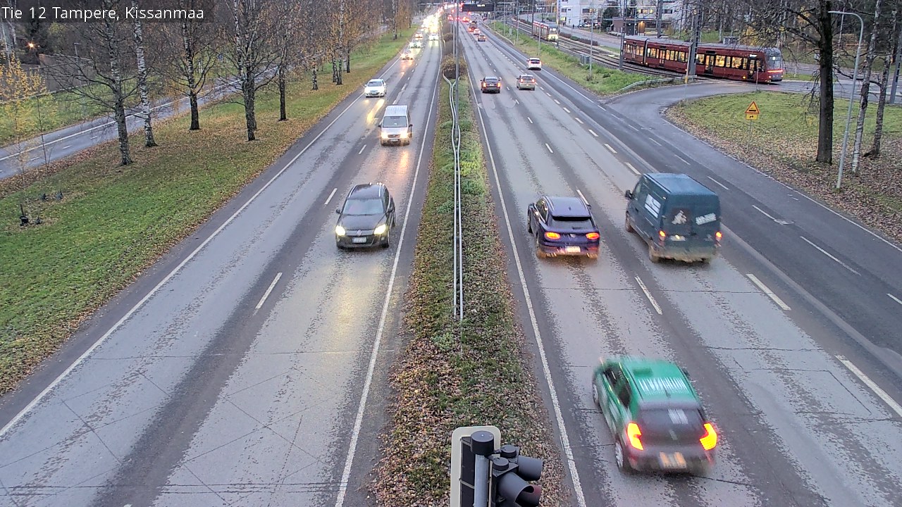 Kelikamerat Kuva Tie 12 Tampere, Kissanmaa, Tampere, Pirkanmaa