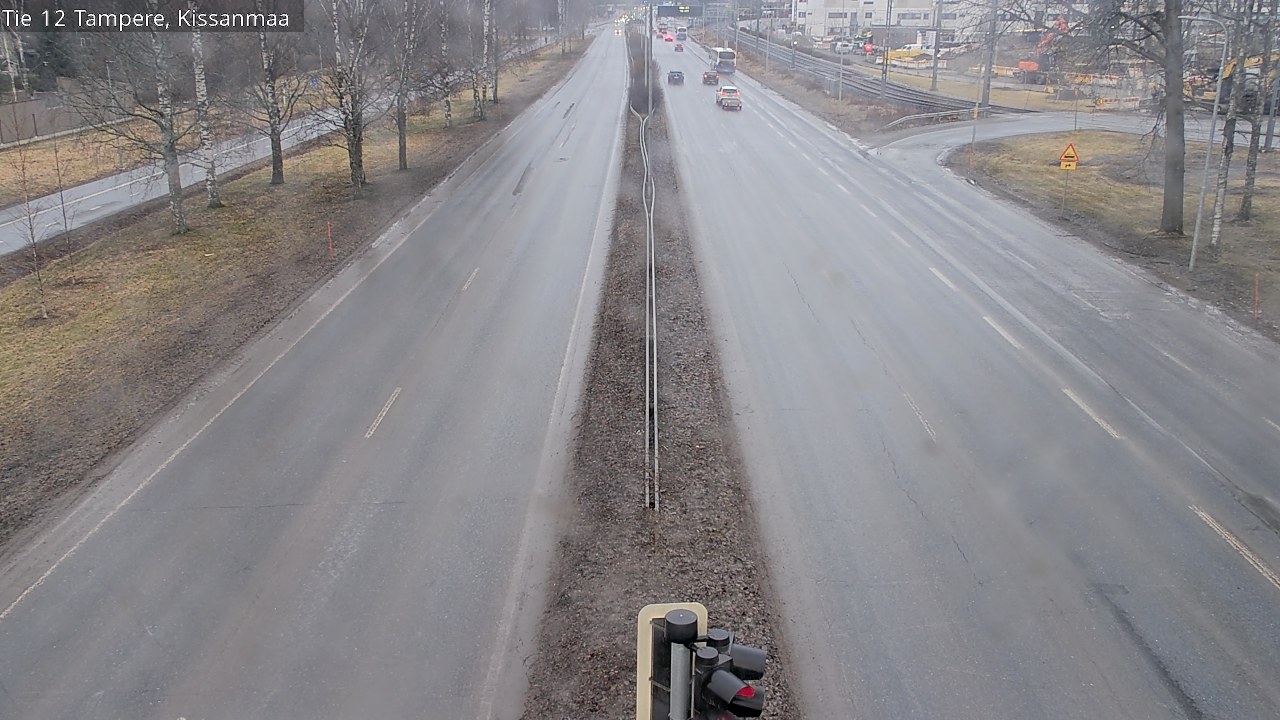 Kelikamerat Kuva Tie 12 Tampere, Kissanmaa, Tampere, Pirkanmaa