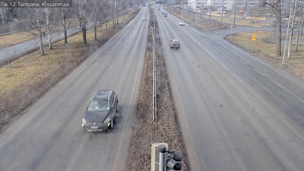 Kelikamerat Kuva Tie 12 Tampere, Kissanmaa, Tampere, Pirkanmaa