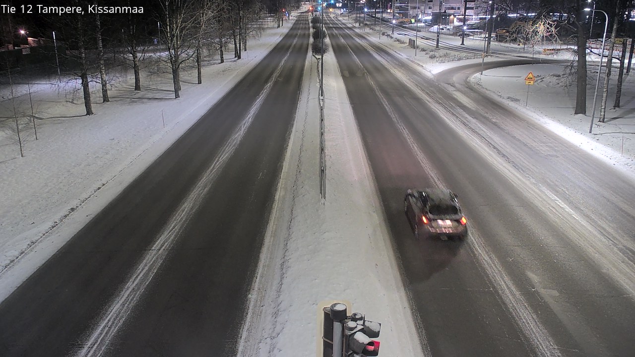 Kelikamerat Kuva Tie 12 Tampere, Kissanmaa, Tampere, Pirkanmaa