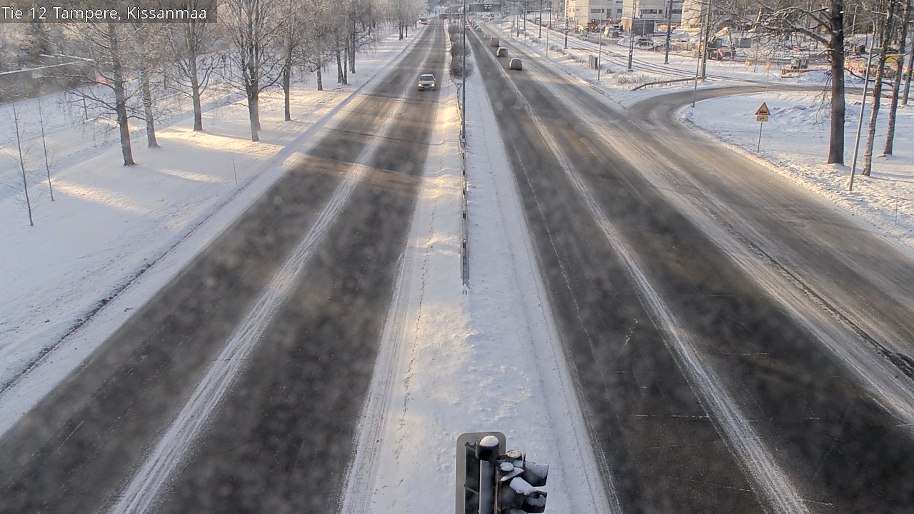 Kelikamerat Kuva Tie 12 Tampere, Kissanmaa, Tampere, Pirkanmaa