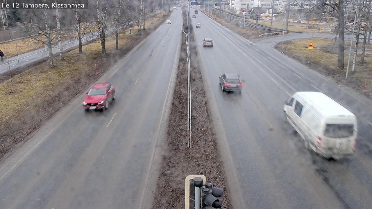 Kelikamerat Kuva Tie 12 Tampere, Kissanmaa, Tampere, Pirkanmaa