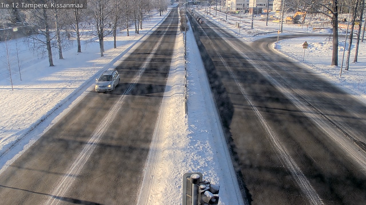 Kelikamerat Kuva Tie 12 Tampere, Kissanmaa, Tampere, Pirkanmaa