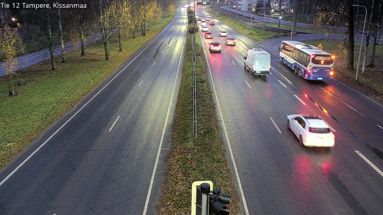 Kelikamerat Kuva Tie 12 Tampere, Kissanmaa, Tampere, Pirkanmaa