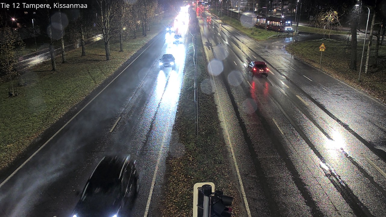 Kelikamerat Kuva Tie 12 Tampere, Kissanmaa, Tampere, Pirkanmaa