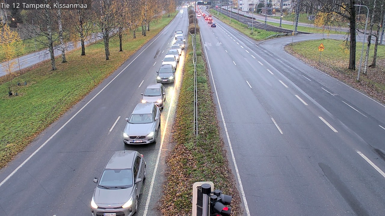 Kelikamerat Kuva Tie 12 Tampere, Kissanmaa, Tampere, Pirkanmaa